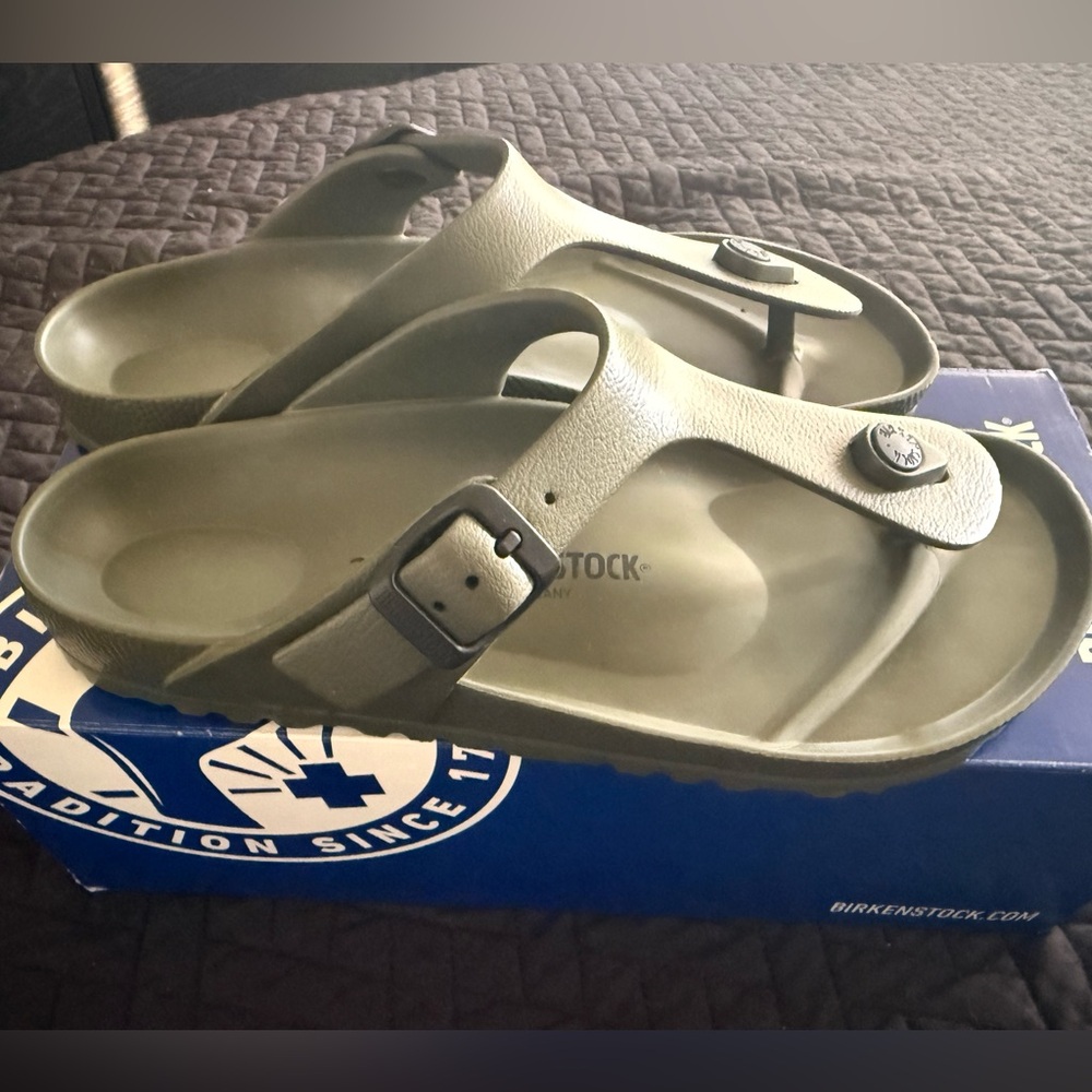 Birkenstock Olive Green Sandals